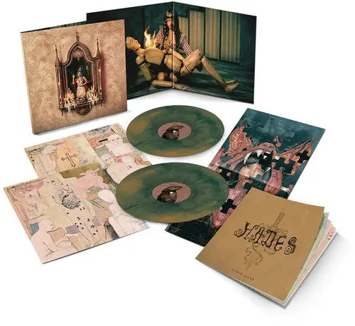 Melanie Martinez- Hades - Forest Abyss Colored Vinyl [Import] (Colored Vinyl, United Kingdom - Import) 1