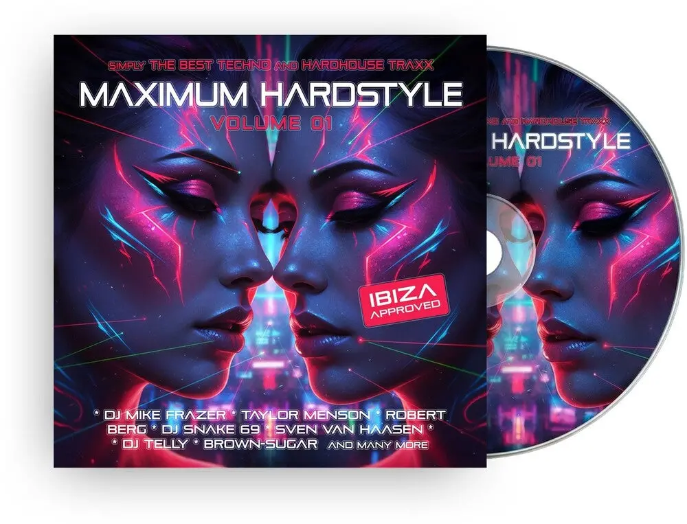 Maximum Hardstyle Vol. 01 / Various (Dig)- Maximum Hardstyle Vol. 01 / Various [Digipak] (Cd) 1