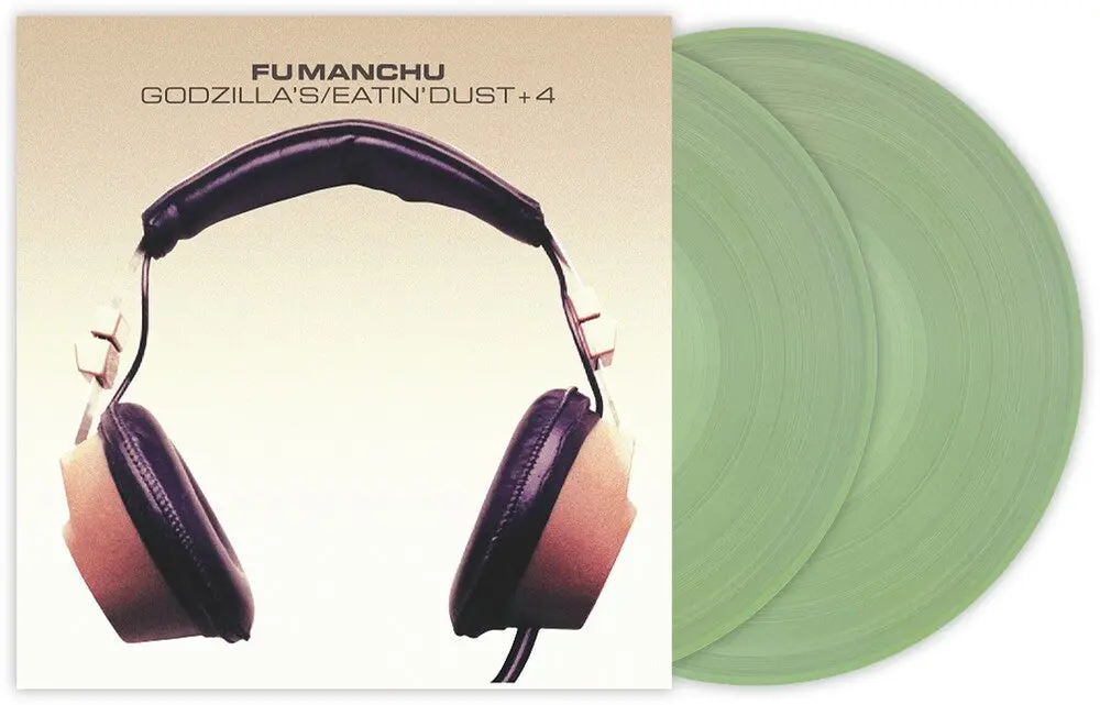 Fu Manchu- Godzilla's / Eatin' Dust +4 [Colored Vinyl] (Glow) 1