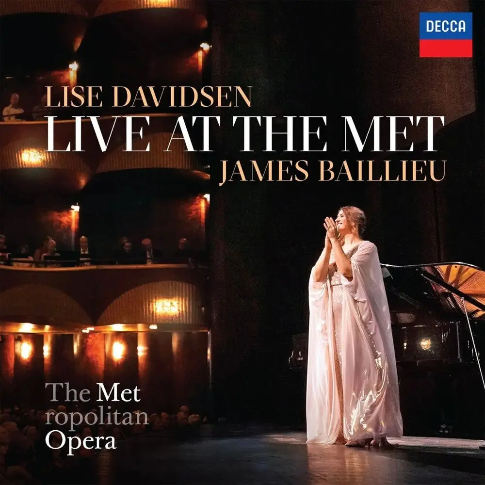 Lise Davidsen- Live At The Met (Uk) 1