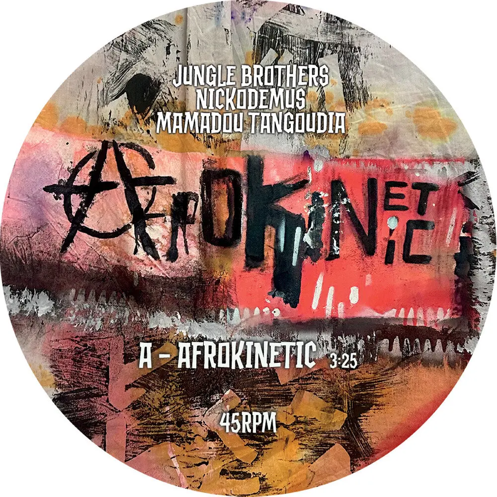 Jungle Brothers- Afrokinetic 1