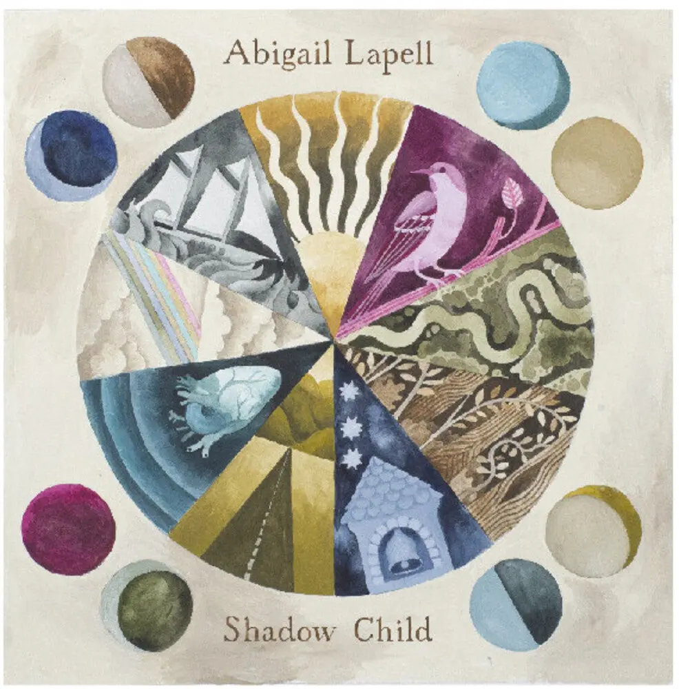 Abigail Lapell- Shadow Child - Lavender Eco-Mix [Colored Vinyl] (Ecov) (Preorder) 1