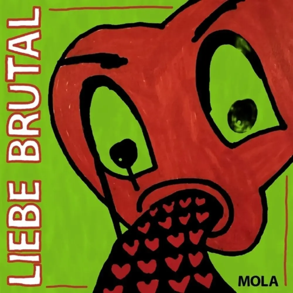 Mola- Liebe Brutal (Blk) [Colored Vinyl] 1