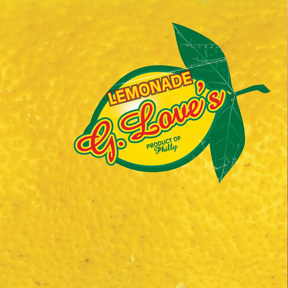 G. Love & Special Sauce- Lemonade [Yellow Vinyl] 1