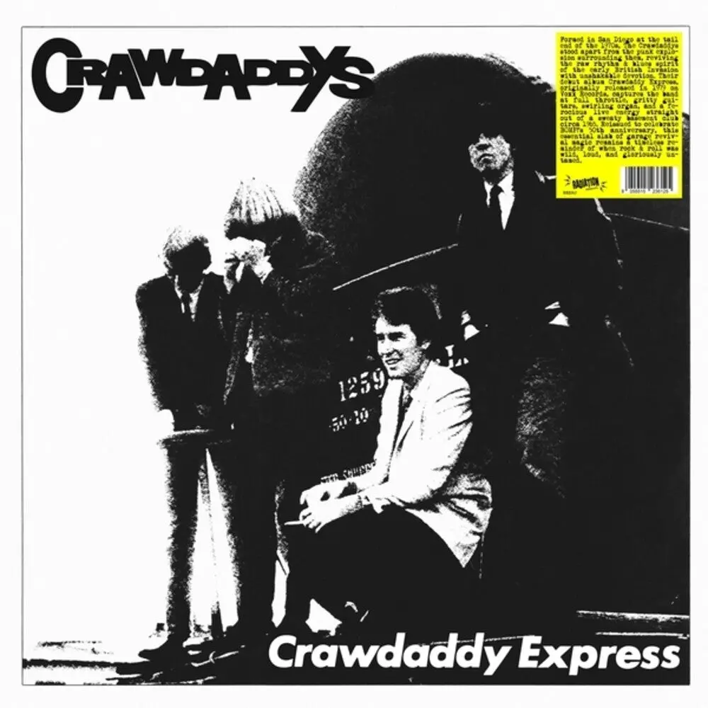Crawdaddys- Crawdaddy Express [Colored Vinyl] 1