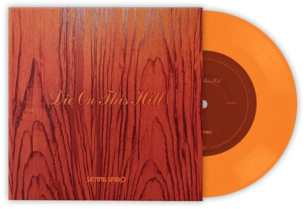 Sienna Spiro- Die On This Hill [Sunset Orange Single] 1