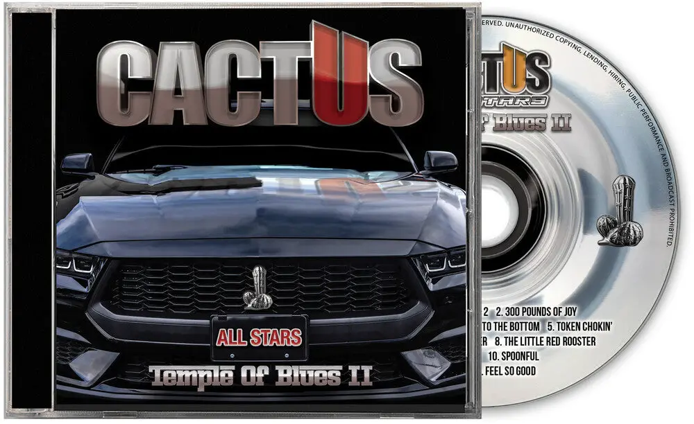 Cactus- Temple Of Blues Ii: All-Stars (Cd) 1