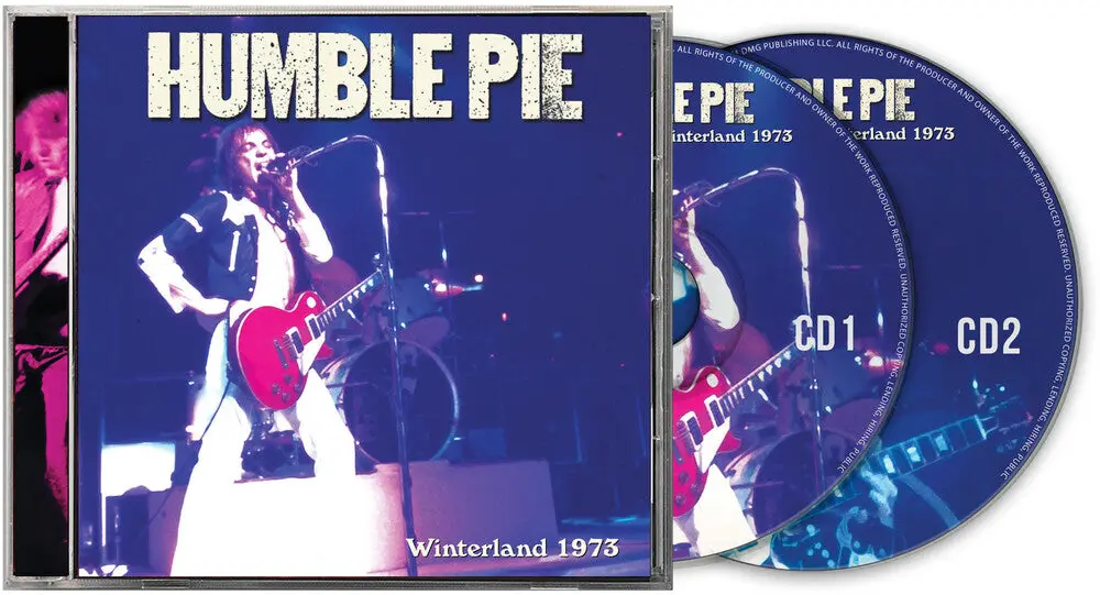 Humble Pie- Winterland 1973 - Deluxe Edition (Cd) 1