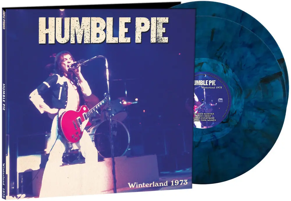 Humble Pie- Winterland 1973 - Deluxe Edition [Blue Marble] 1