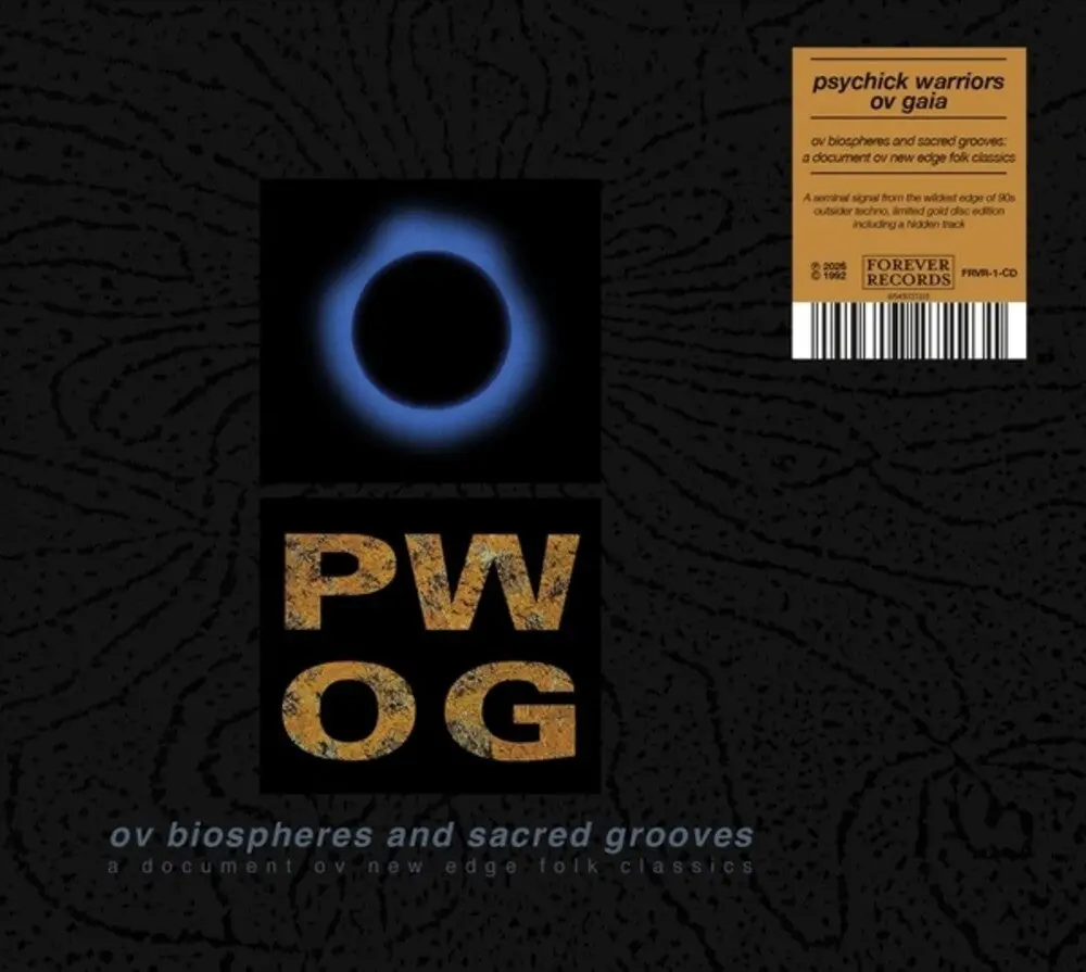 Psychick Warriors Ov Gaia- Ov Biospheres & Sacred Grooves: Document Ov New (Preorder) (Cd) 1