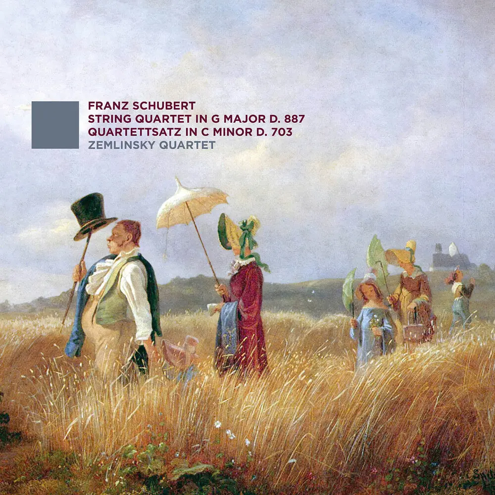 Zemlinsky Quartet- Schubert: Str Qrts D. 887 D. 703 (Preorder) (Cd) 1