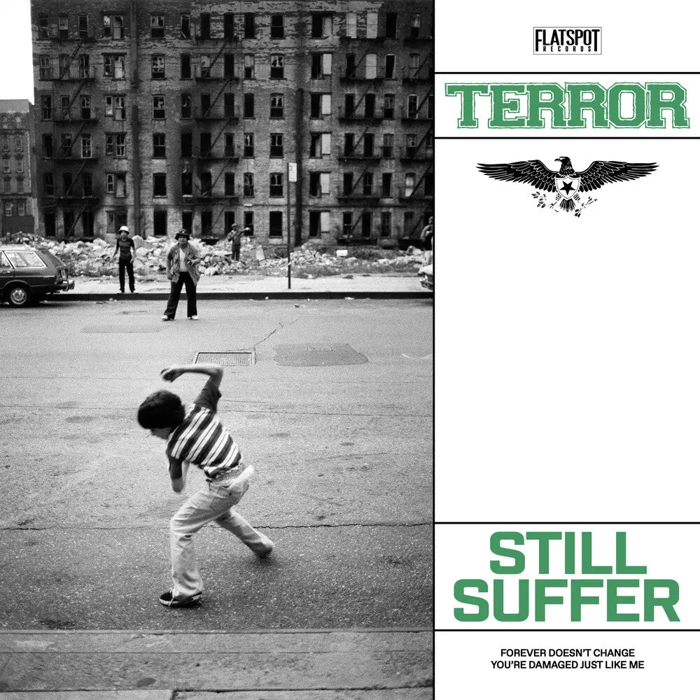 Terror- Still Suffer (Laguna Blue Vinyl) 1