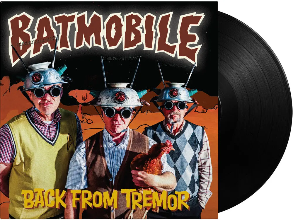 Batmobile- Back From Tremor [180 Gram] 1