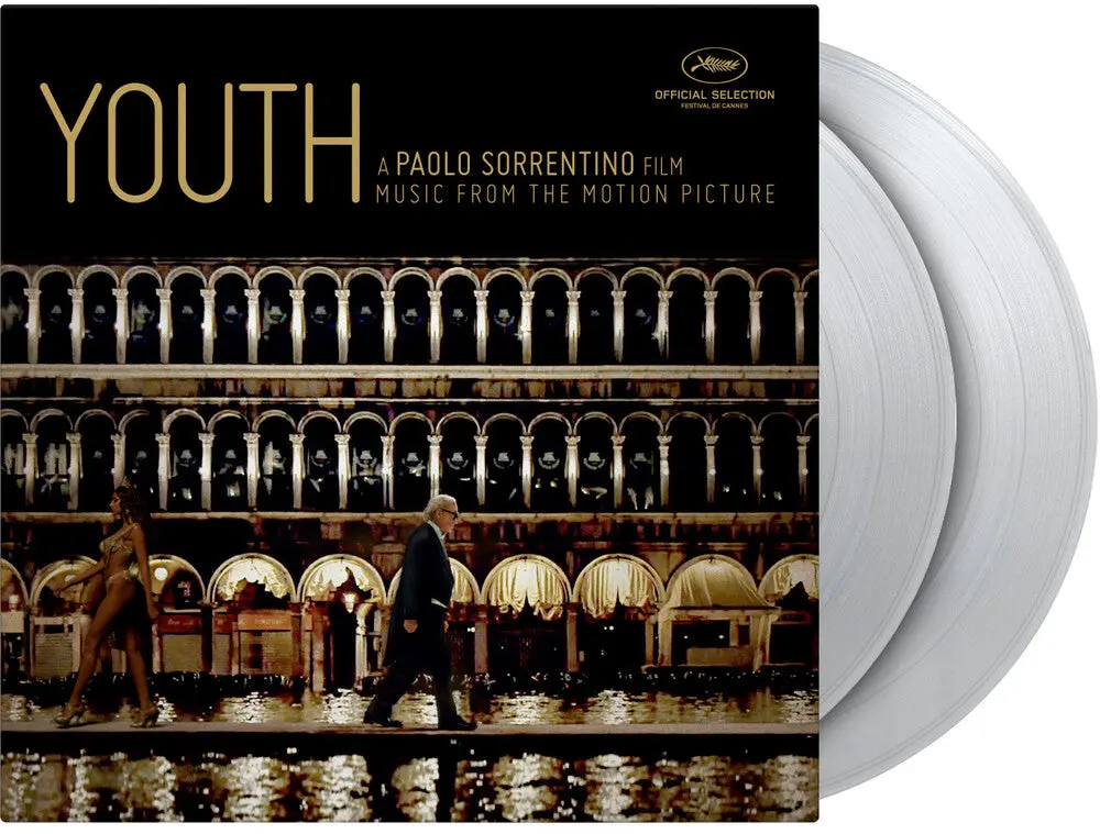 David Lang (Cvnl) (Ltd) (Ogv)- Youth (La Giovinezza) - O.S.T. [Clear Vinyl] [Limited Edition] [180 Gram] 1