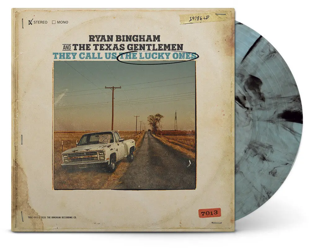 Ryan Bingham- They Call Us The Lucky Ones [Indie Exclusive Electric Smoke] (Preorder) 1
