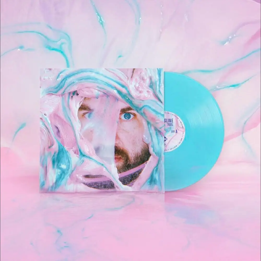 Pictish Trail- Life Slime - Toxic Lagoon Blue (Blue) [Colored Vinyl] (Preorder) 1