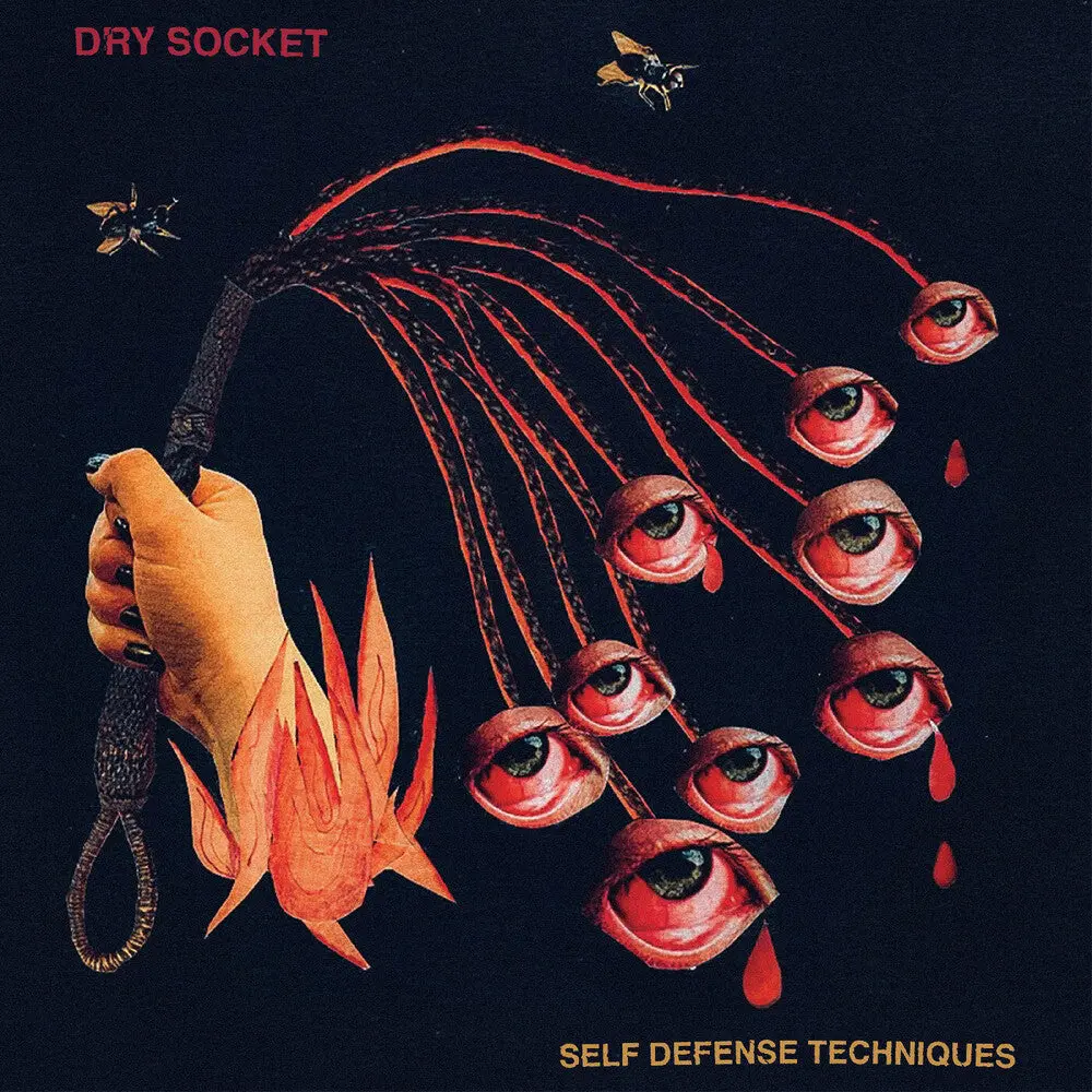 Dry Socket- Self Defense Techniques - 2-Color Galaxy Effect: (Preorder) 1