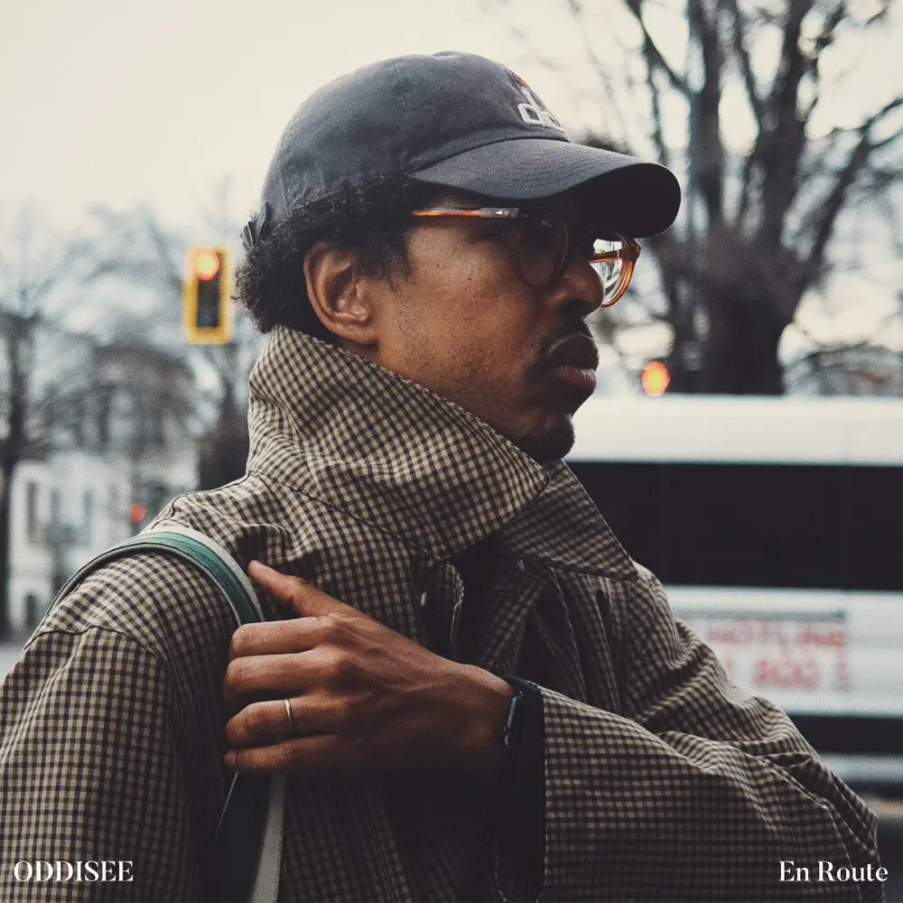 Oddisee- En Route - Copper Black Ice (Blk) [Colored Vinyl] (Copp) (Preorder) 1
