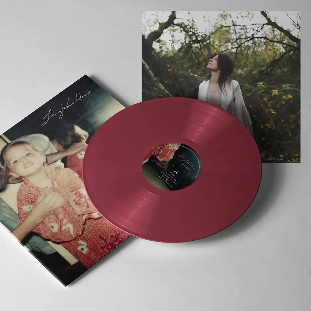 Jesca Hoop- Long Wave Home - Oxblood Vinyl [Colored Vinyl] (Auto) (Uk) (Preorder) 1