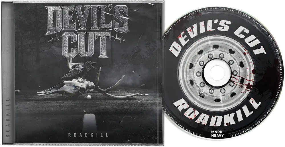 Devil's Cut- Roadkill Cd (Preorder) 1