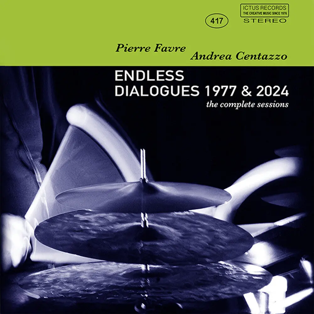 Centazzo, Andrea / Pierre Favre- Endless Dialogues 1977 & 2024 (Preorder) (Cd) 1
