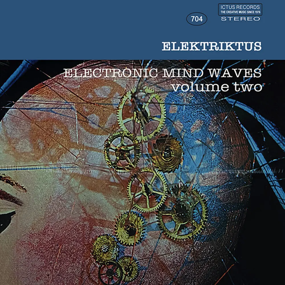 Elektriktus- Electrinic Mind Waves Volume Two (Preorder) (Cd) 1