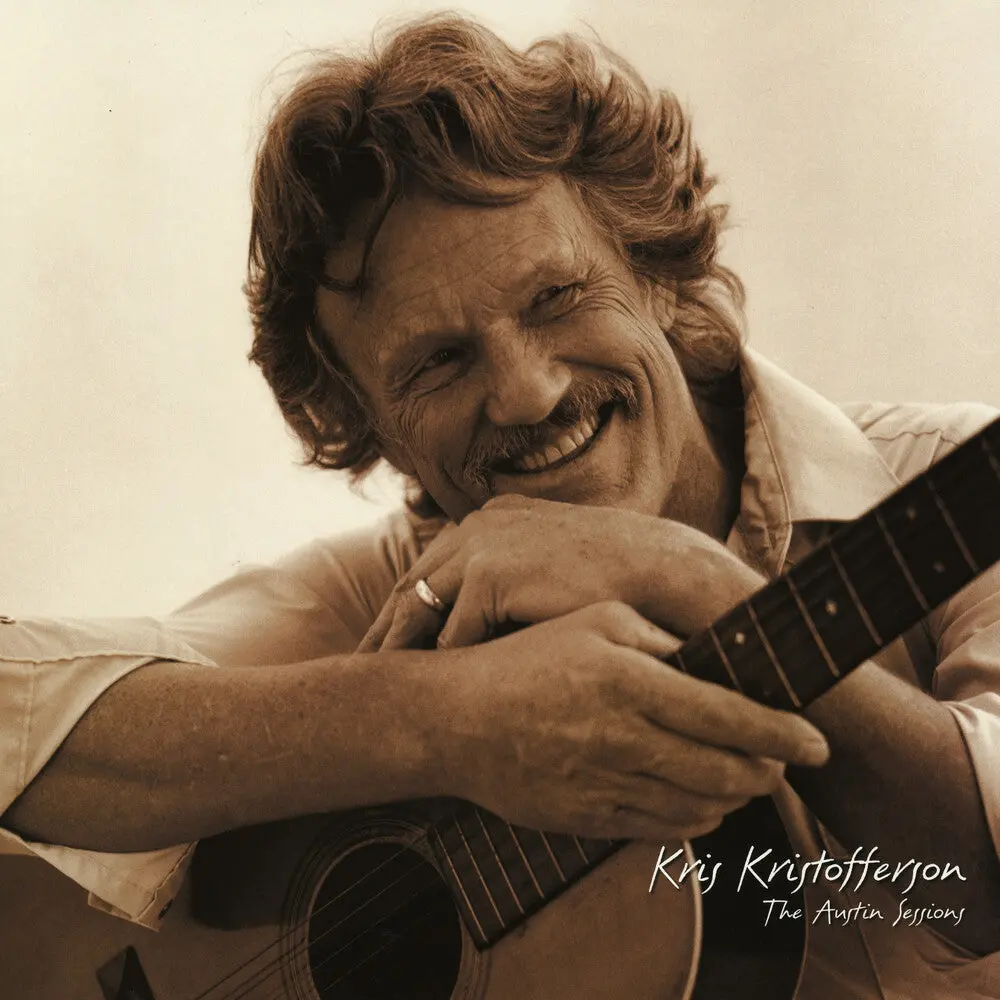 Kris Kristofferson- Austin Sessions (Aqu) [Colored Vinyl] [Limited Edition] (Exp) 1