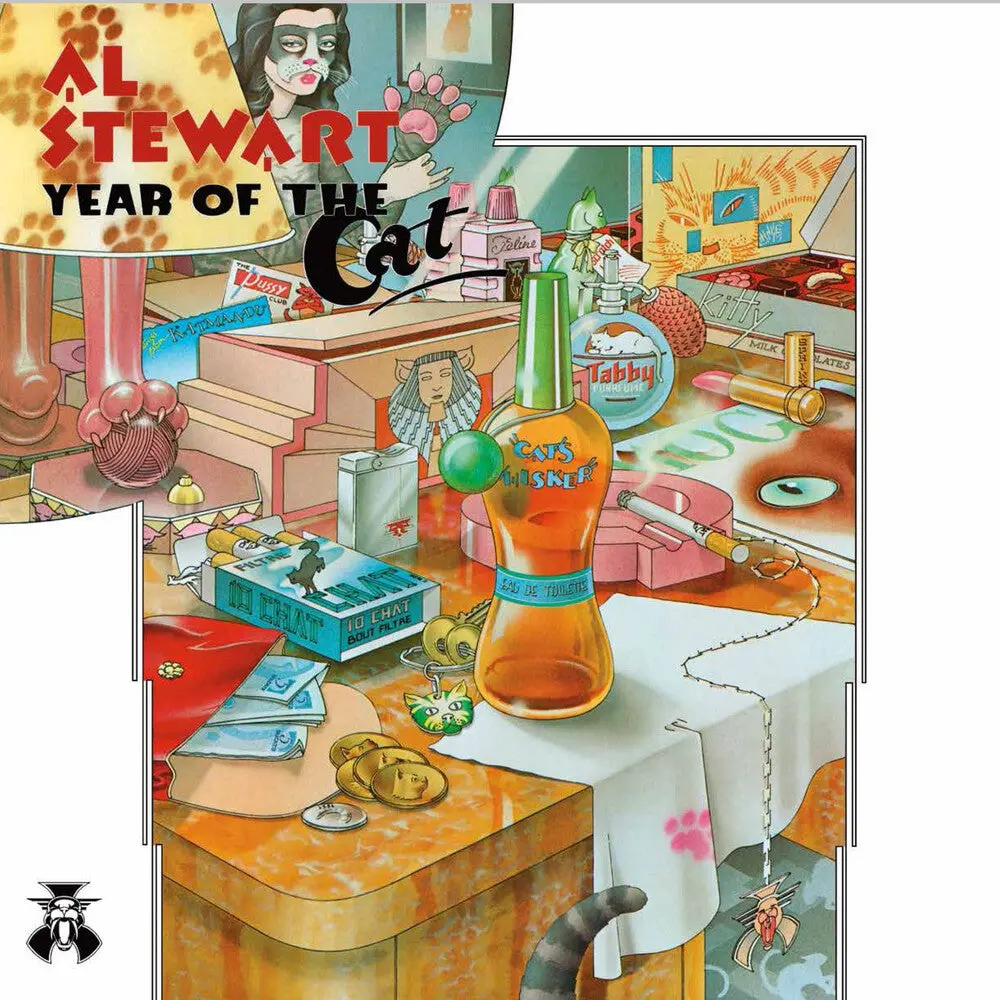 Al Stewart- Year Of The Cat [Clear Vinyl] (Gol) (Aniv) 1