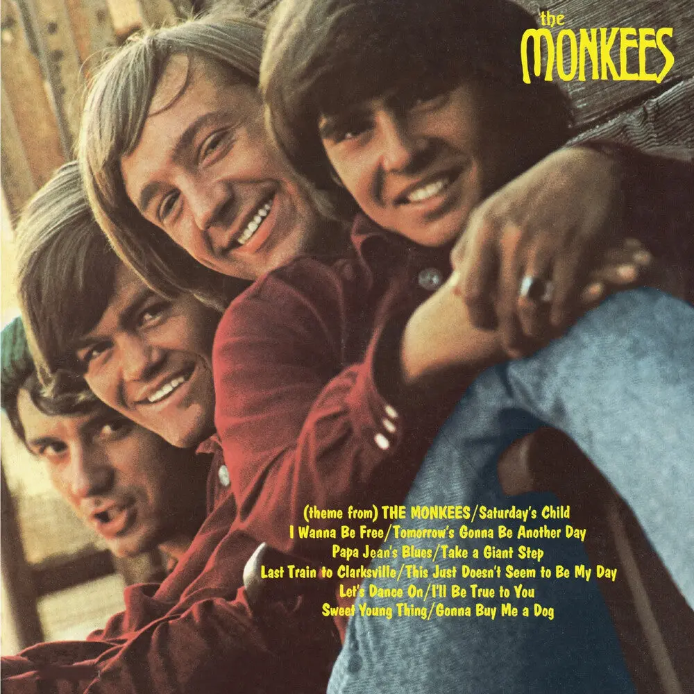 Monkees- Monkees [Colored Vinyl] (Mult) (Aniv) (Spla) 1