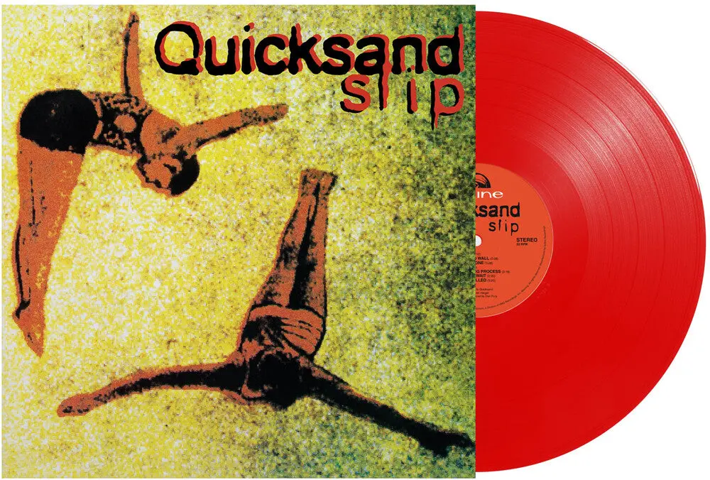 Quicksand- Slip (Red Vinyl) 1