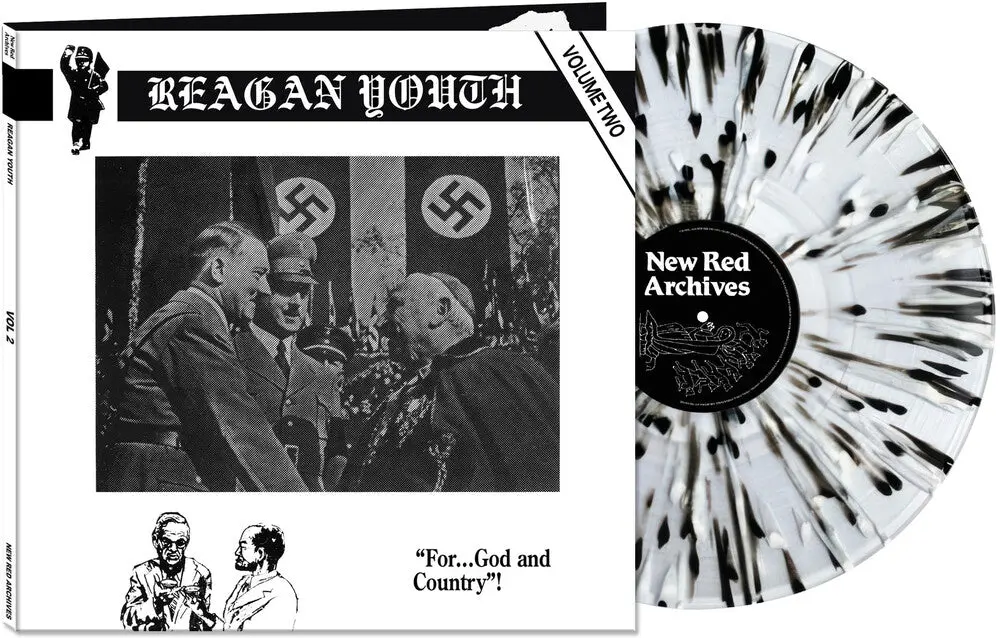 Reagan Youth- Volume Two [Black / White Splatter] (Preorder) 1