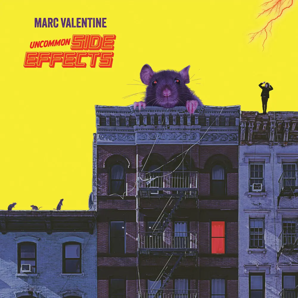 Marc Valentine- Uncommon Side Effects (Cd) 1