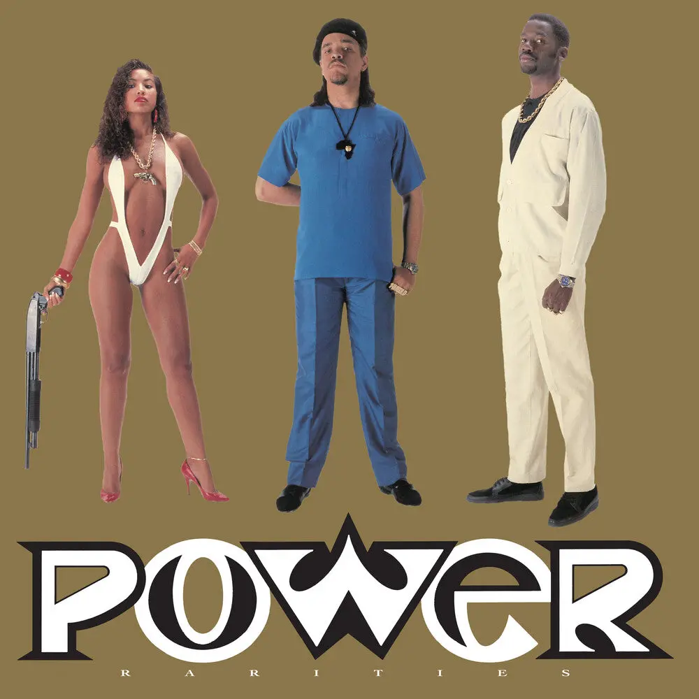Ice-T- Power Rarities 1