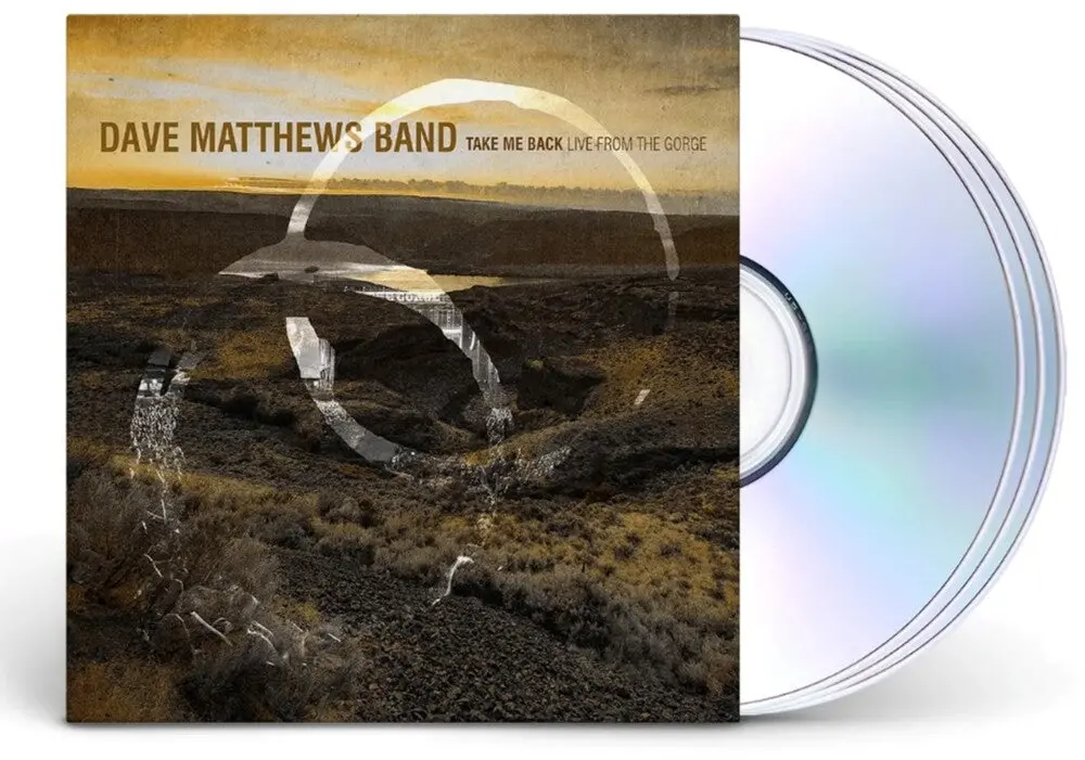 Take Me Back / Live From The Gorge, George, Wa 8.30.2025 (Preorder) (Cd) 1