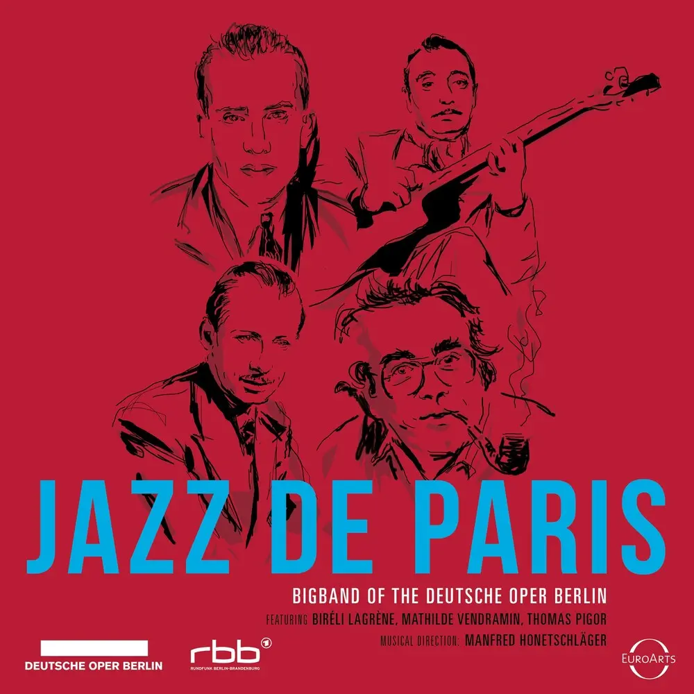 Big Band Of The Deutsche Oper Berlin- Jazz De Paris (Preorder) (Cd) 1