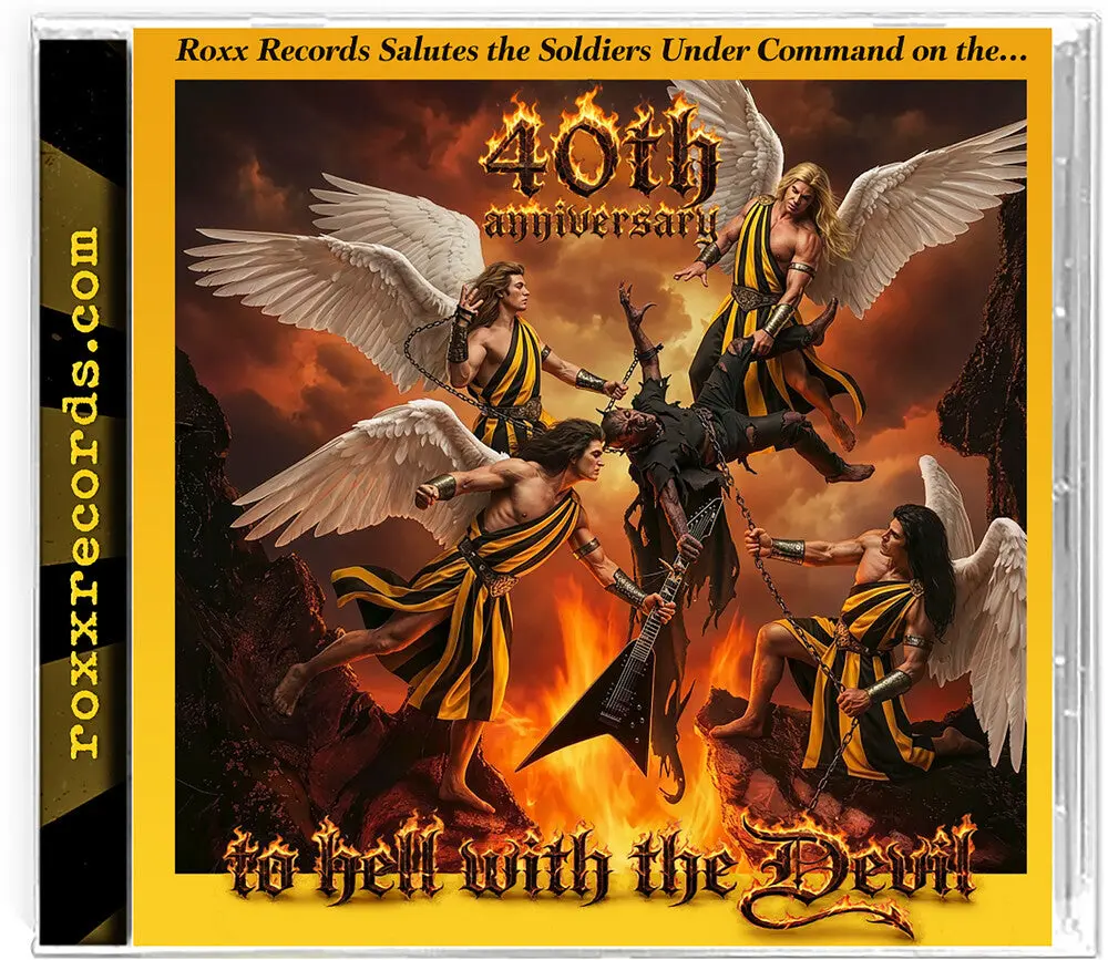 To Hell With The Devil 40Th Anniversary / Various- To Hell With The Devil 40Th Anniversary / Various (Preorder) (Cd) 1