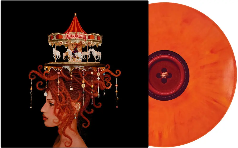 Absolutely- Paracosm [Clear Vinyl] [Limited Edition] (Org) (Preorder) 1