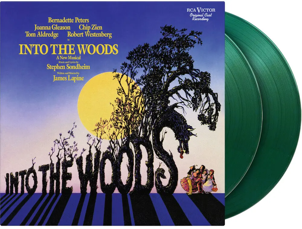 Stephen Sondheim- Into The Woods - O.S.T. [Dark Green Vinyl] [Limited Edition] [180 Gram] 1