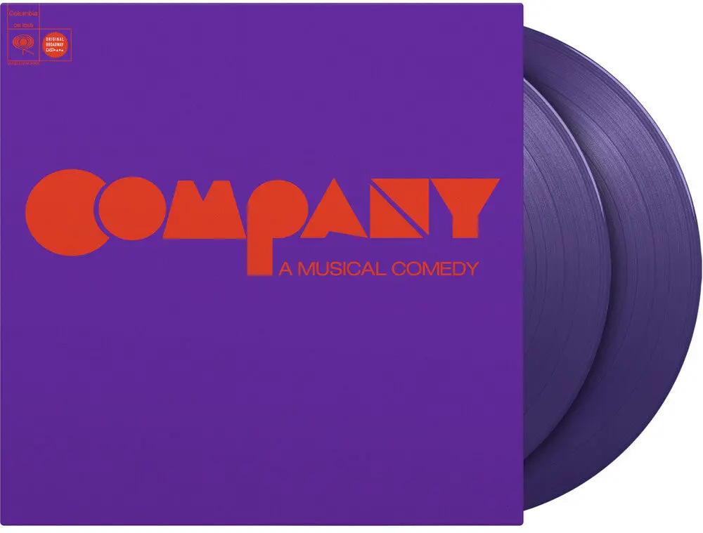 Stephen Sondheim- Company - O.S.T. [Purple Vinyl] [Limited Edition] [180 Gram] 1