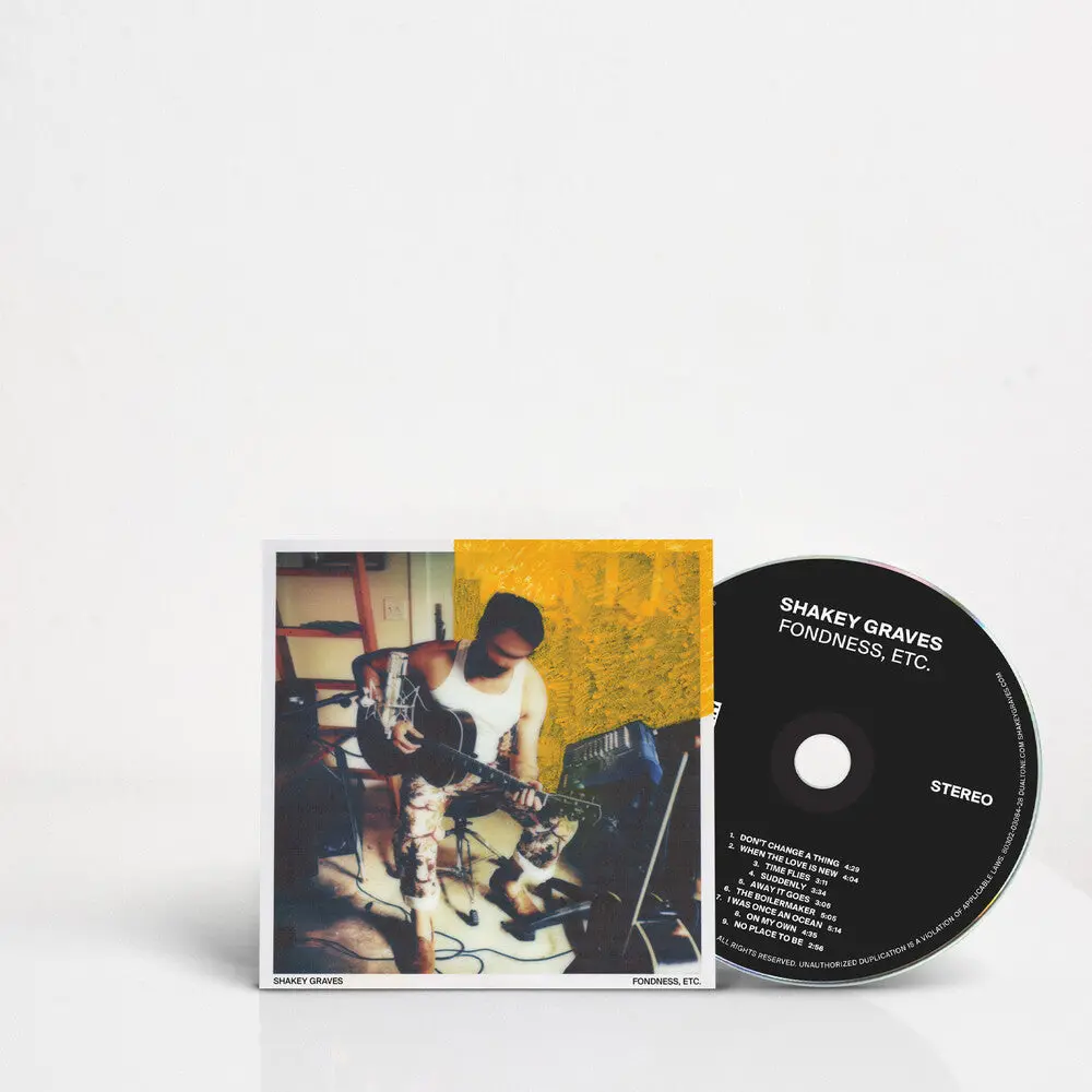 Shakey Graves- Fondness Etc. [Digipak] (Preorder) (Cd) 1