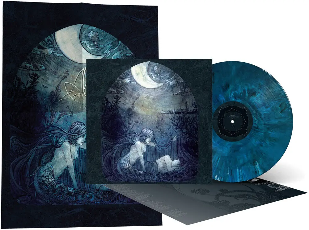 Alcest- Ecailles De Lune (Blk) (Blue) [Colored Vinyl] [Limited Edition] (Ofgv) (Preorder) 1