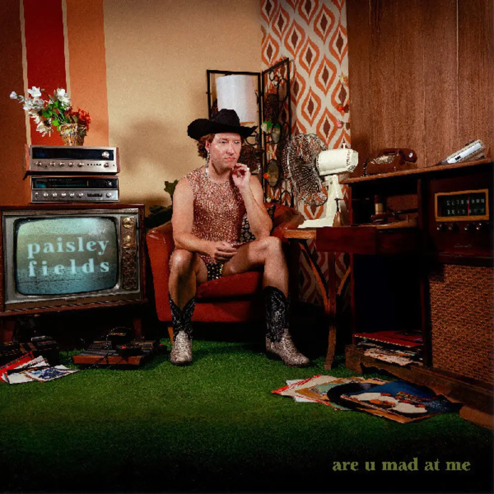 Paisley Fields- Are U Mad At Me - Emerald [Colored Vinyl] (Preorder) 1