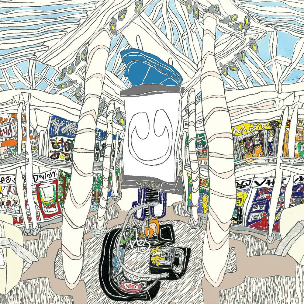 Underscores- U - Clear [Clear Vinyl] (Preorder) 1
