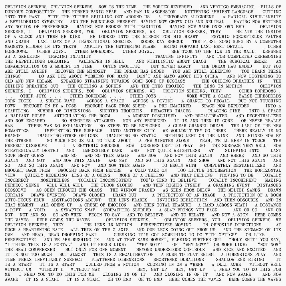 Ben Vida- Oblivion Seekers (Preorder) (Cd) 1