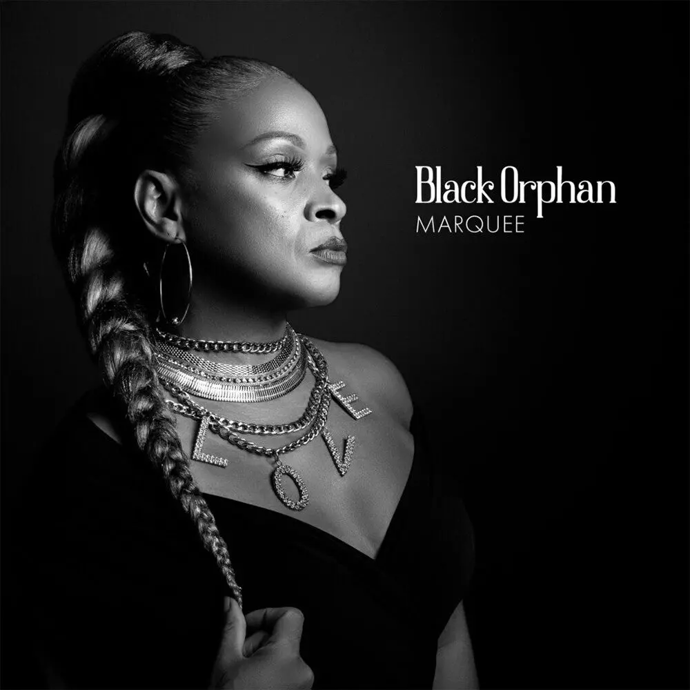 Marquee- Black Orphan [Translucent Red Vinyl] 1