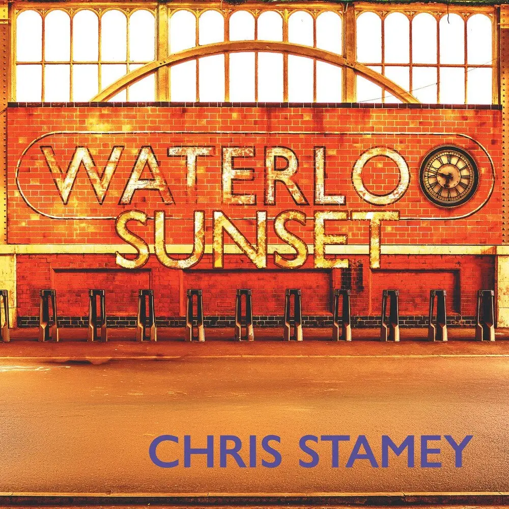 Chris Stamey- Waterloo Sunset B/W Goodbye [Colored Vinyl] (Preorder) 1