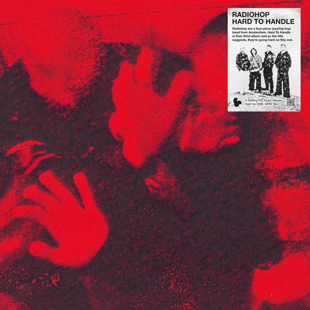 Radiohop- Hard To Handle (Preorder) 1