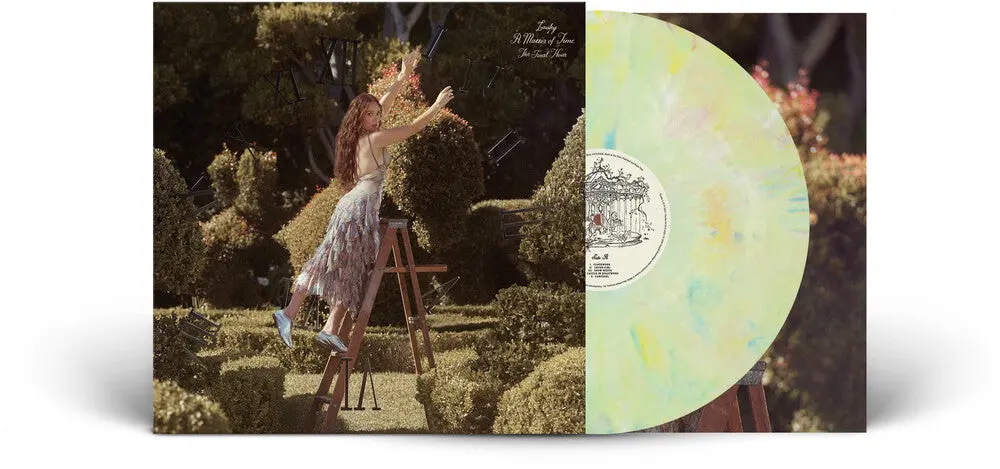 Laufey- A Matter Of Time: The Final Hour [Watercolor Vinyl] 1