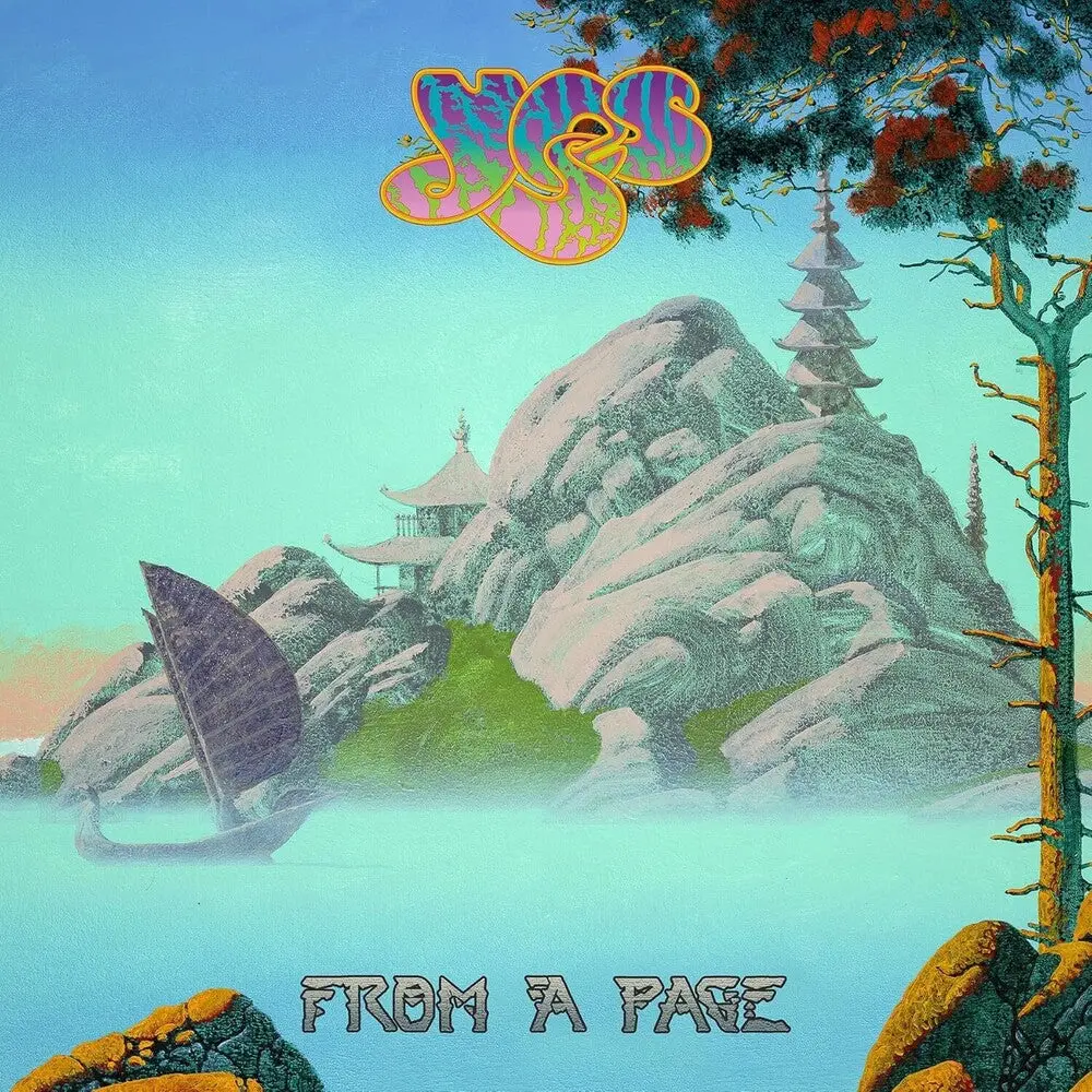 Yes- From A Page (Expanded Edition) (Preorder) (Cd) 1