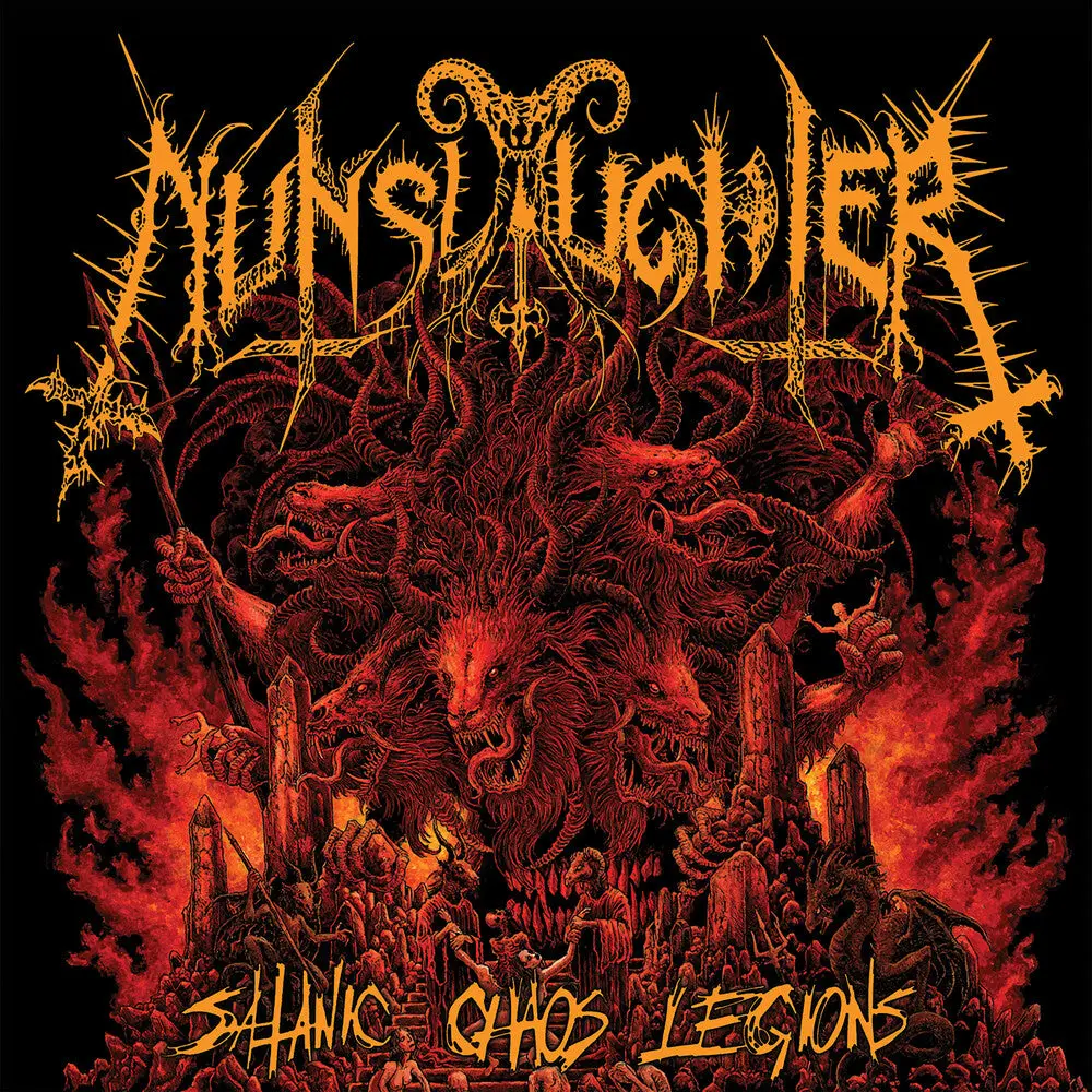 Nunslaughter- Satanic Chaos Legions (Preorder) (Cd) 1